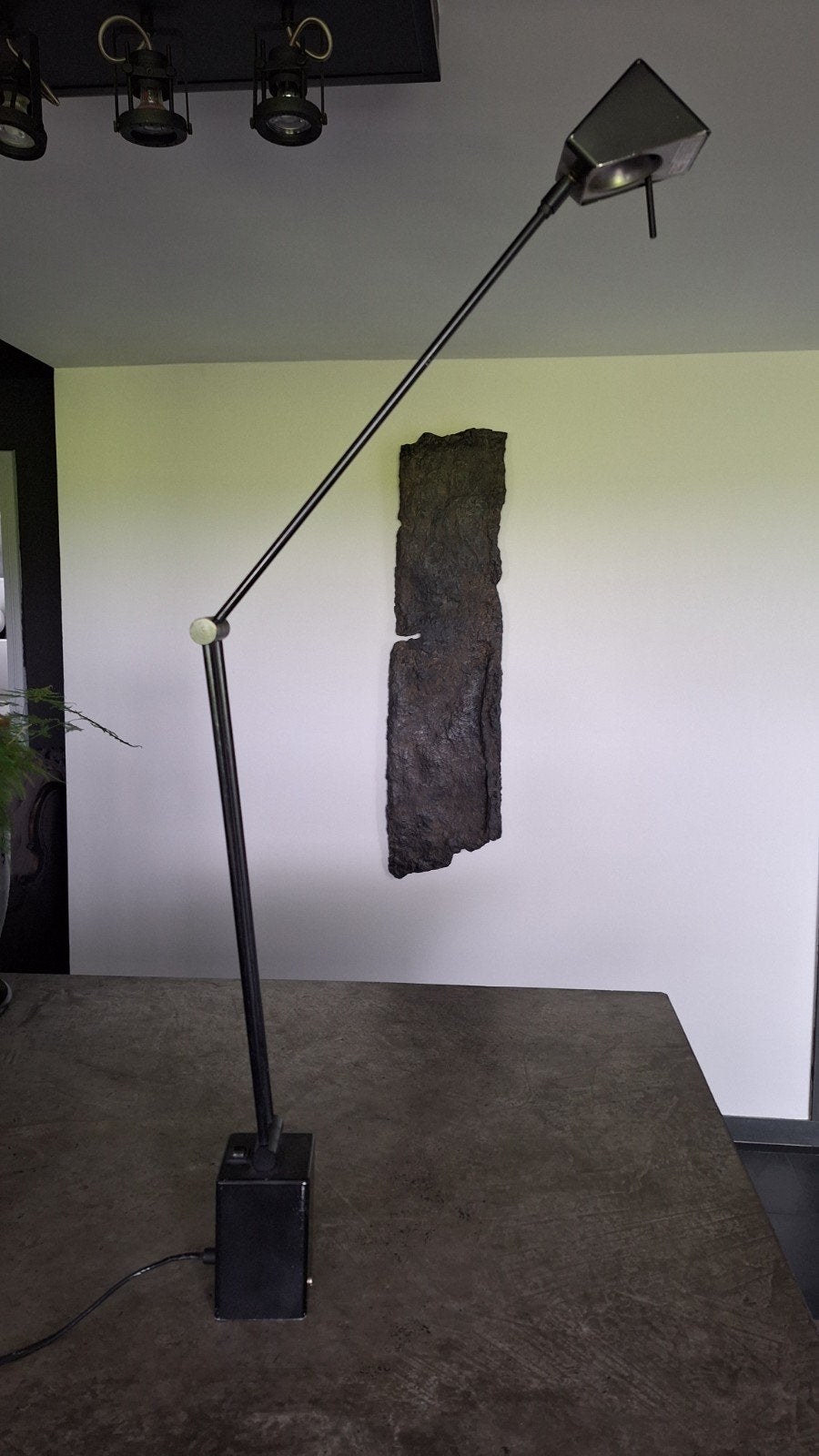 Vintage Hala bureaulamp - Zwart, verstelbaar, Antiek en Kunst, Ophalen of Verzenden