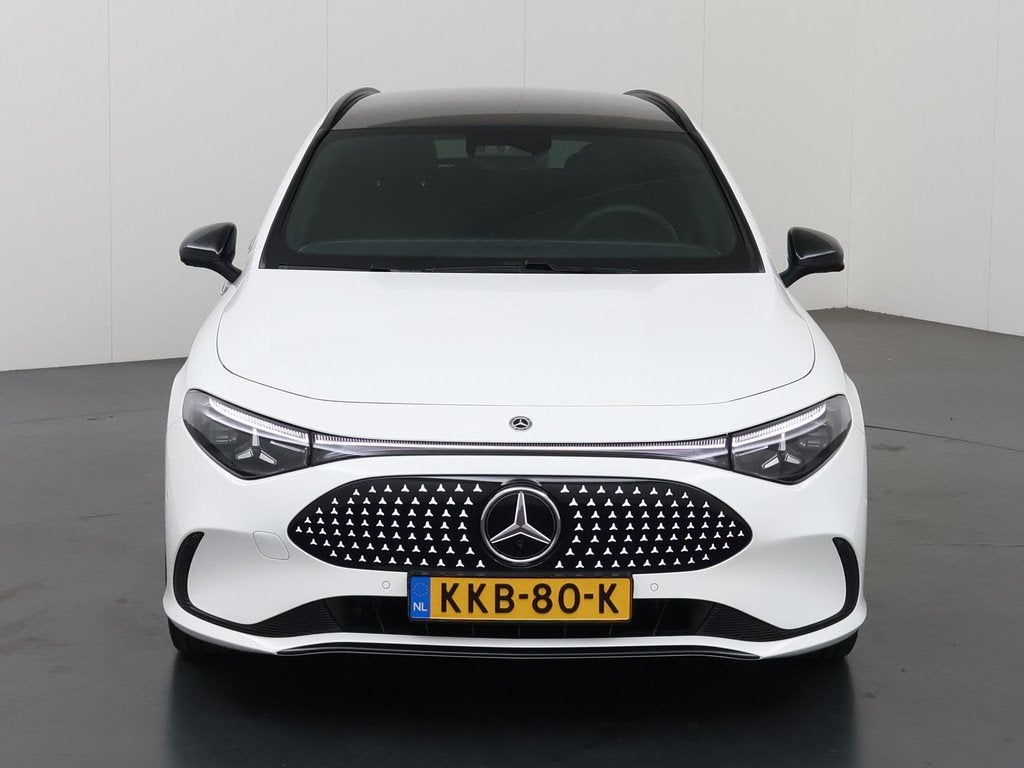 Mercedes-Benz CLA-Klasse Shooting Brake 250+ Business Soluti, Auto's, CLA, Achterwielaandrijving, Wit, Origineel Nederlands