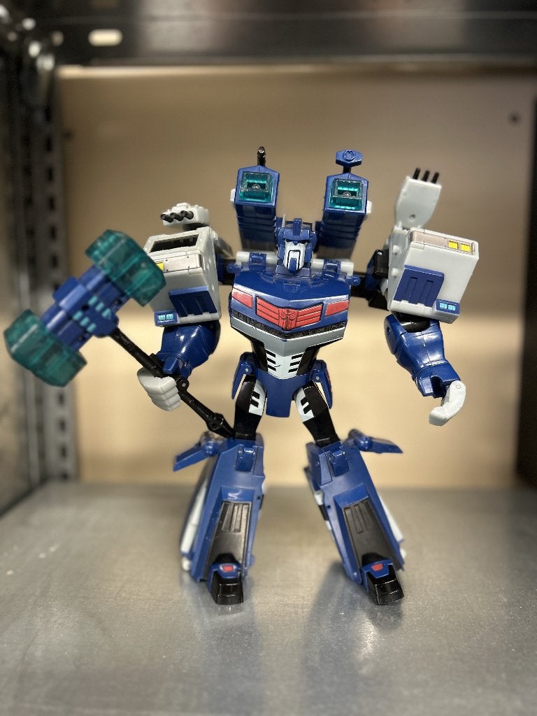 Transformers Animated Leader Class Ultra Magnus, G1, Ophalen of Verzenden, Gebruikt