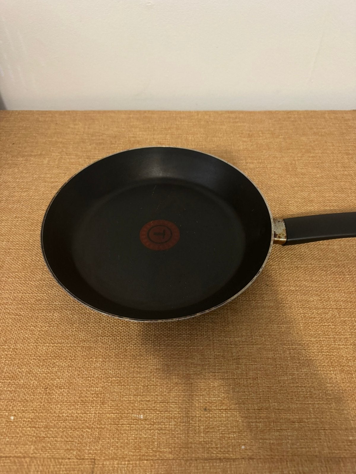 Tefal koekenpan 14 cm, Huis en Inrichting, Ophalen of Verzenden, Overige materialen, Koekenpan, Gebruikt