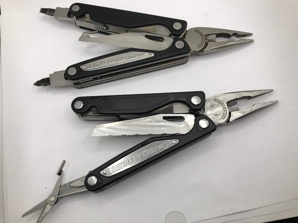 Leatherman Charge AL or ALX Black Multitool Stainless Black, Gebruikt, Maarten@MrMultitool.com, Ophalen of Verzenden, MrMultitool.com