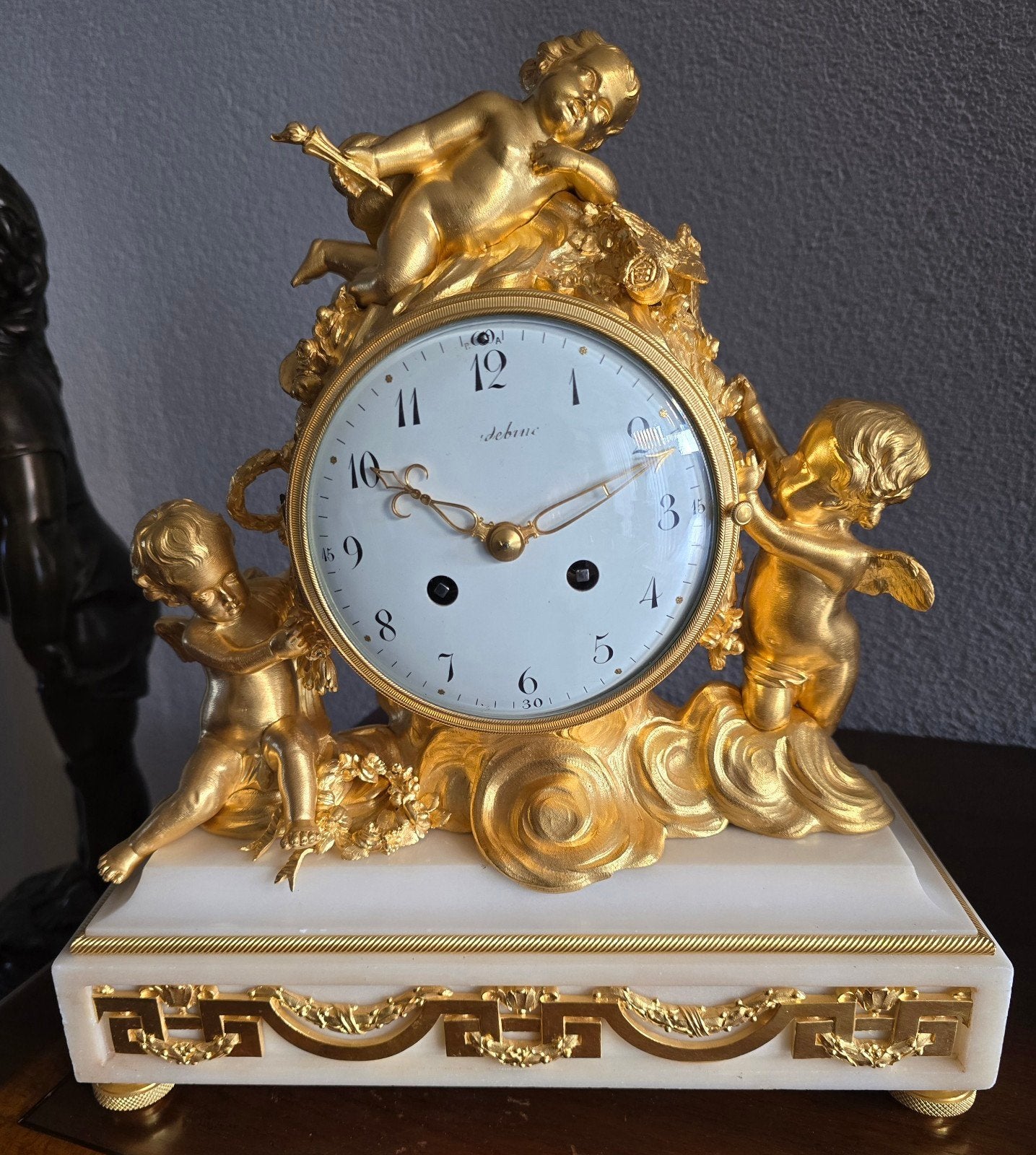 Pendule, Antiek en Kunst, Antiek | Klokken, Ophalen of Verzenden