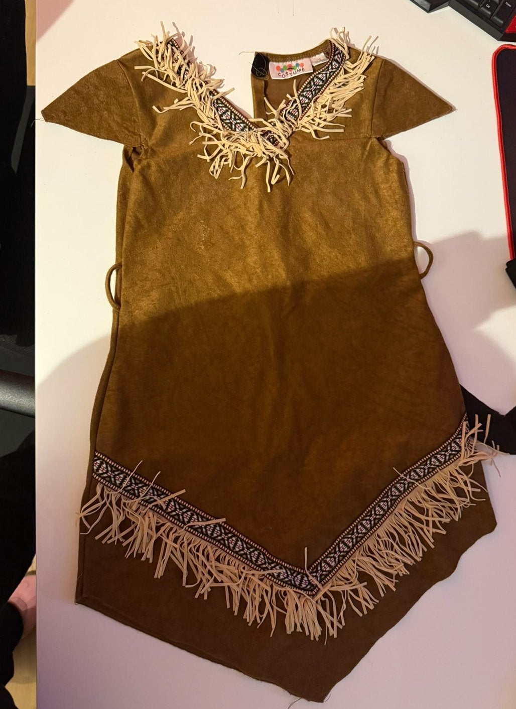 Indianen verkleedkleren, Ophalen, Zo goed als nieuw, Jongen of Meisje