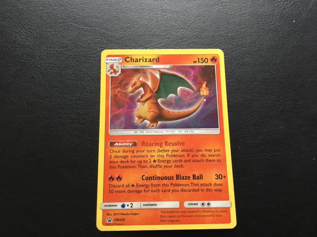 Charizard SM226, Hobby en Vrije tijd, Verzamelkaartspellen | Pokémon, Ophalen, Gebruikt, Losse kaart, Foil