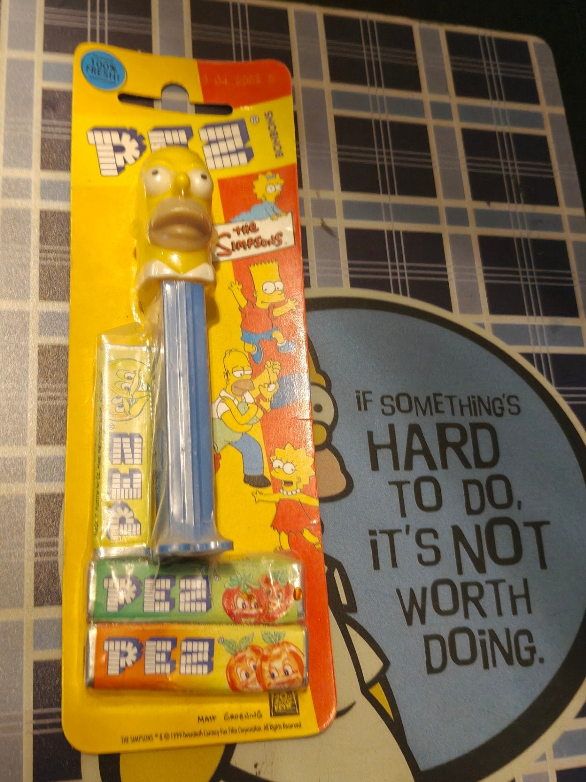 Vintage PEZ The Simpsons Dispensers - Complete Set 2002, Verzamelen, Ophalen of Verzenden, Nieuw