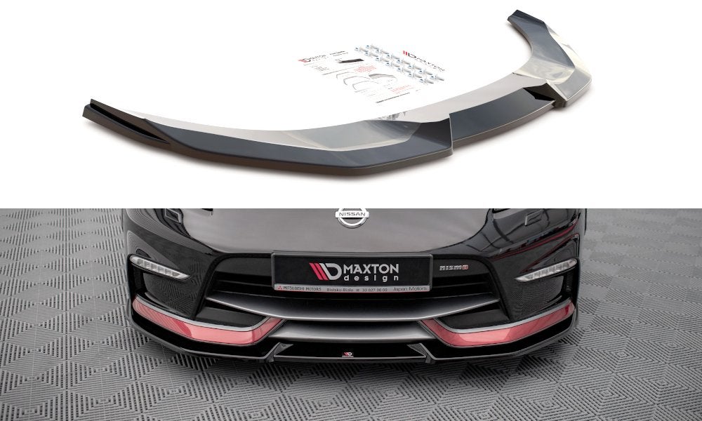 Voorlip achterlip sideskirt spoiler Nissan 370z Nismo 14-20, Ophalen of Verzenden