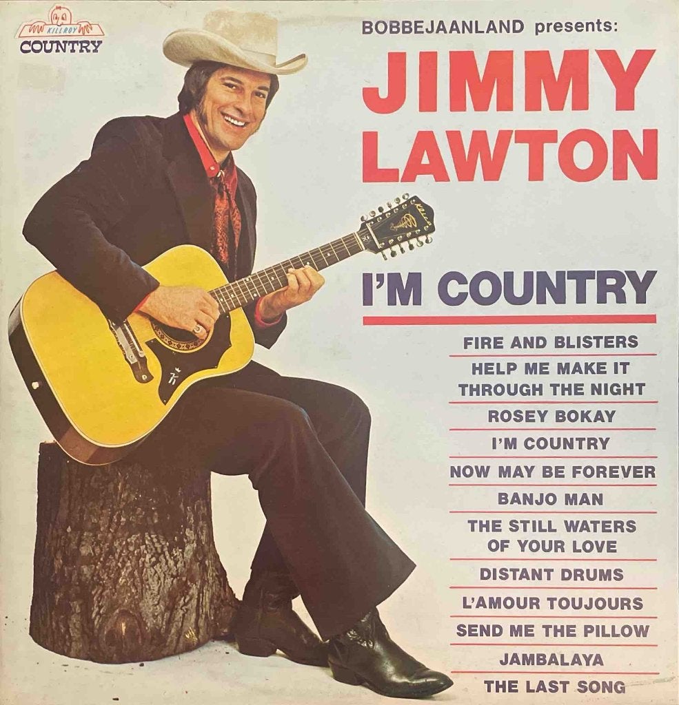Jimmy Lawton - I'm Country, LP, Gebruikt, Ophalen of Verzenden, 12 inch