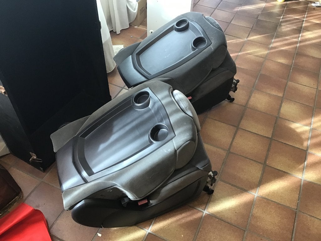 Stoelen Citroën C-8, Ophalen, Citroën