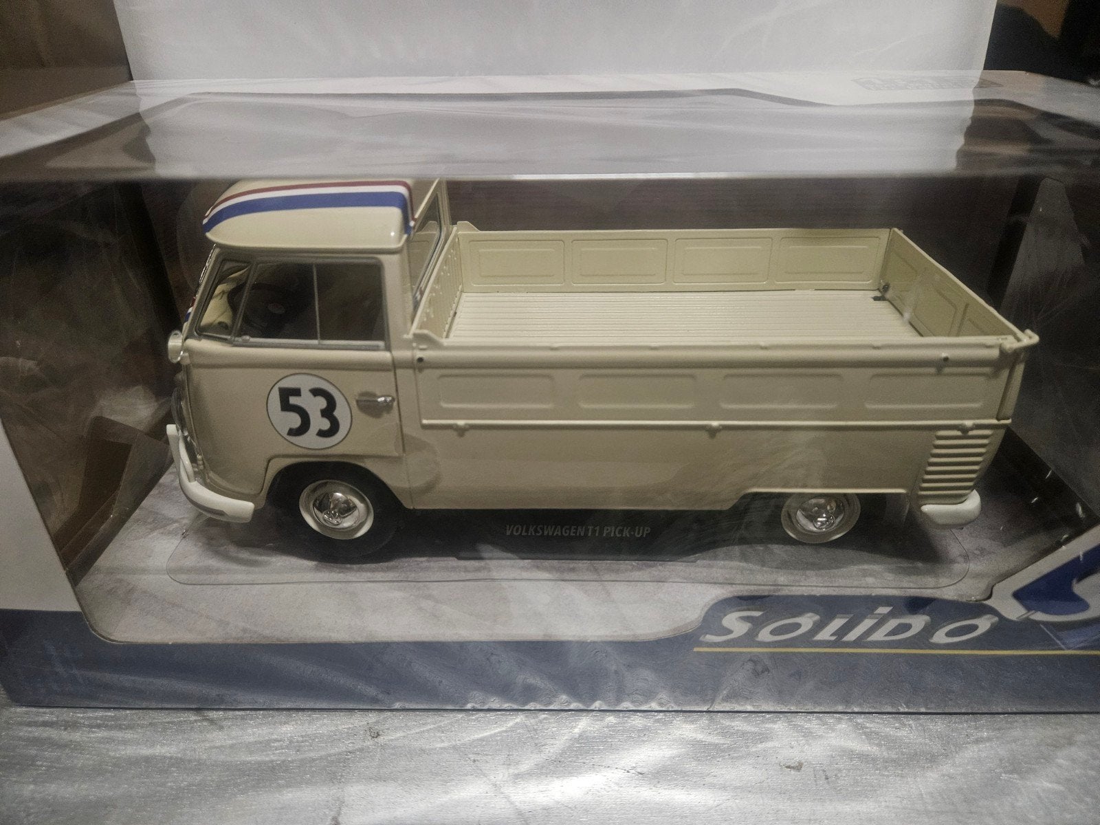 Solido Volkswagen T1 Pick-Up '53 - 1:18 Nieuw in doos, Hobby en Vrije tijd, Ophalen of Verzenden, Nieuw, Auto, Overige merken