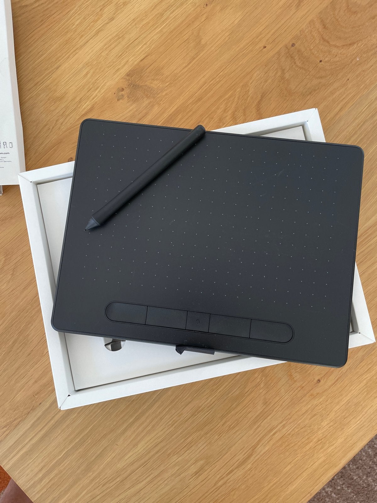 Wacom Intuos Creative Pen Tablet - Zo goed als nieuw, Ophalen, Zo goed als nieuw, Draadloos