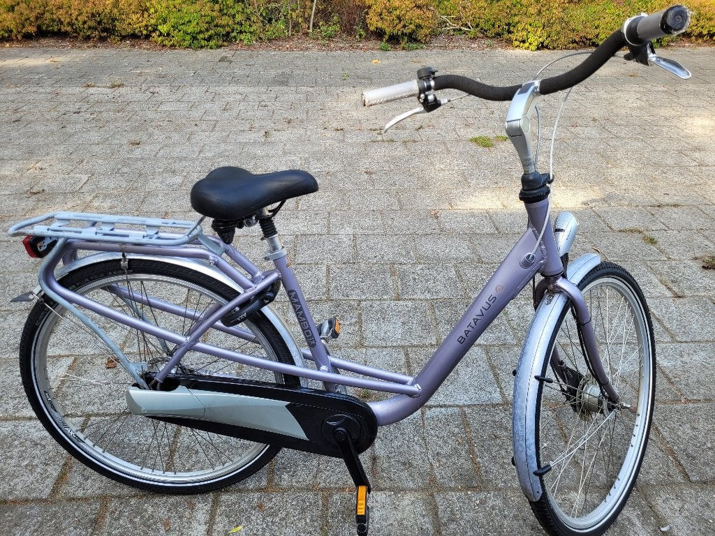 Batavus Mambo lx damesfiets 28 inch, 7V, Ophalen, Gebruikt, 47 tot 50 cm, Versnellingen