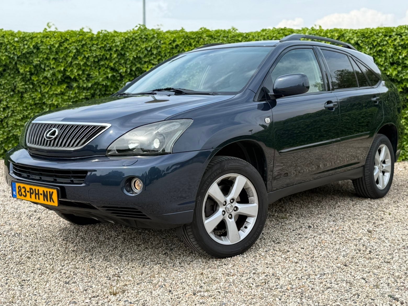 Lexus RX 300 3.0 V6 AUT 2004 Youngtimer NAP✅, Auto's, Lexus, Automaat, Beige, 2995 cc, Blauw