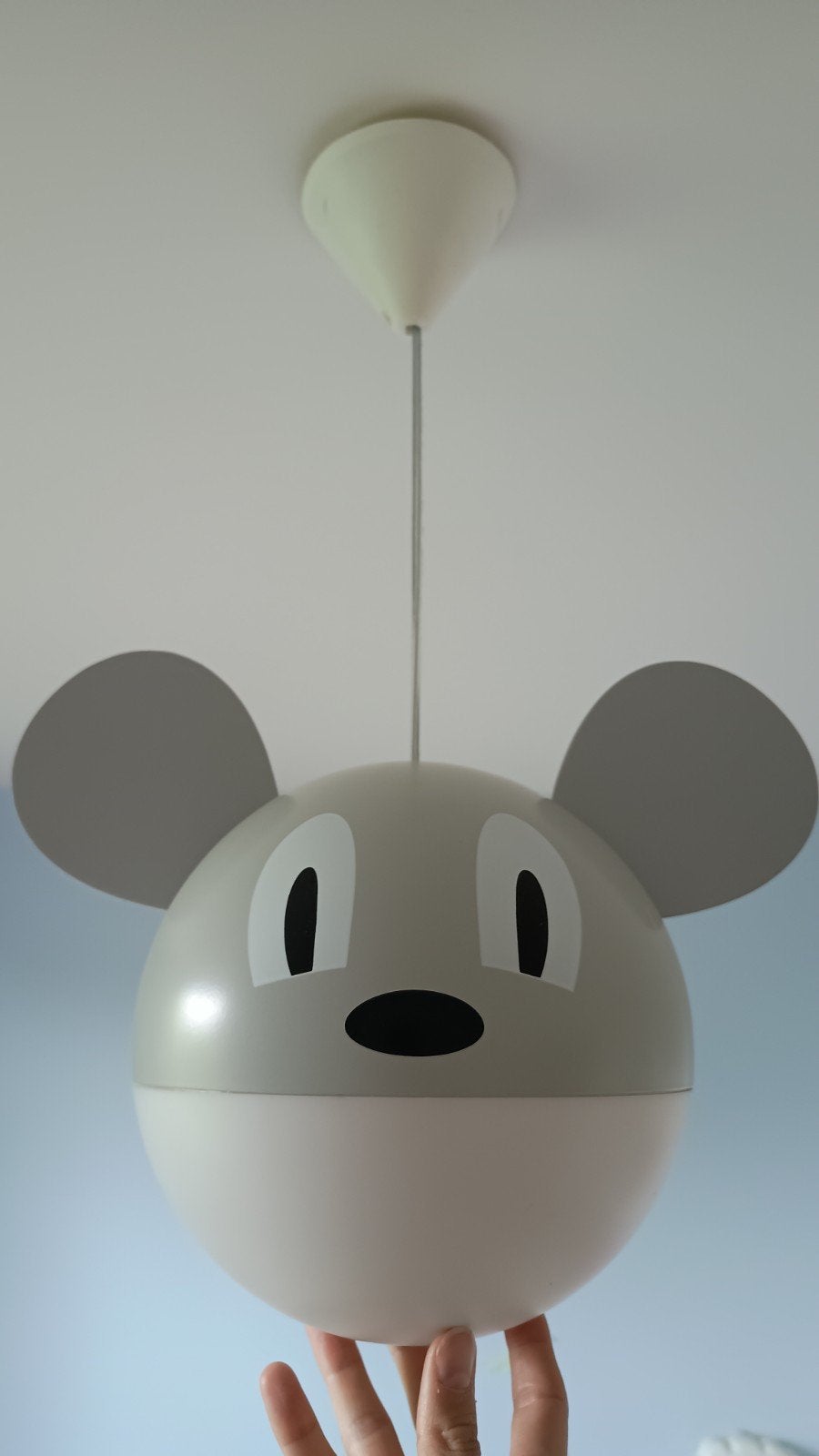 Philips muis Hanglamp Kinderkamer, Ophalen of Verzenden, Zo goed als nieuw, Kunststof, Kinderkamer