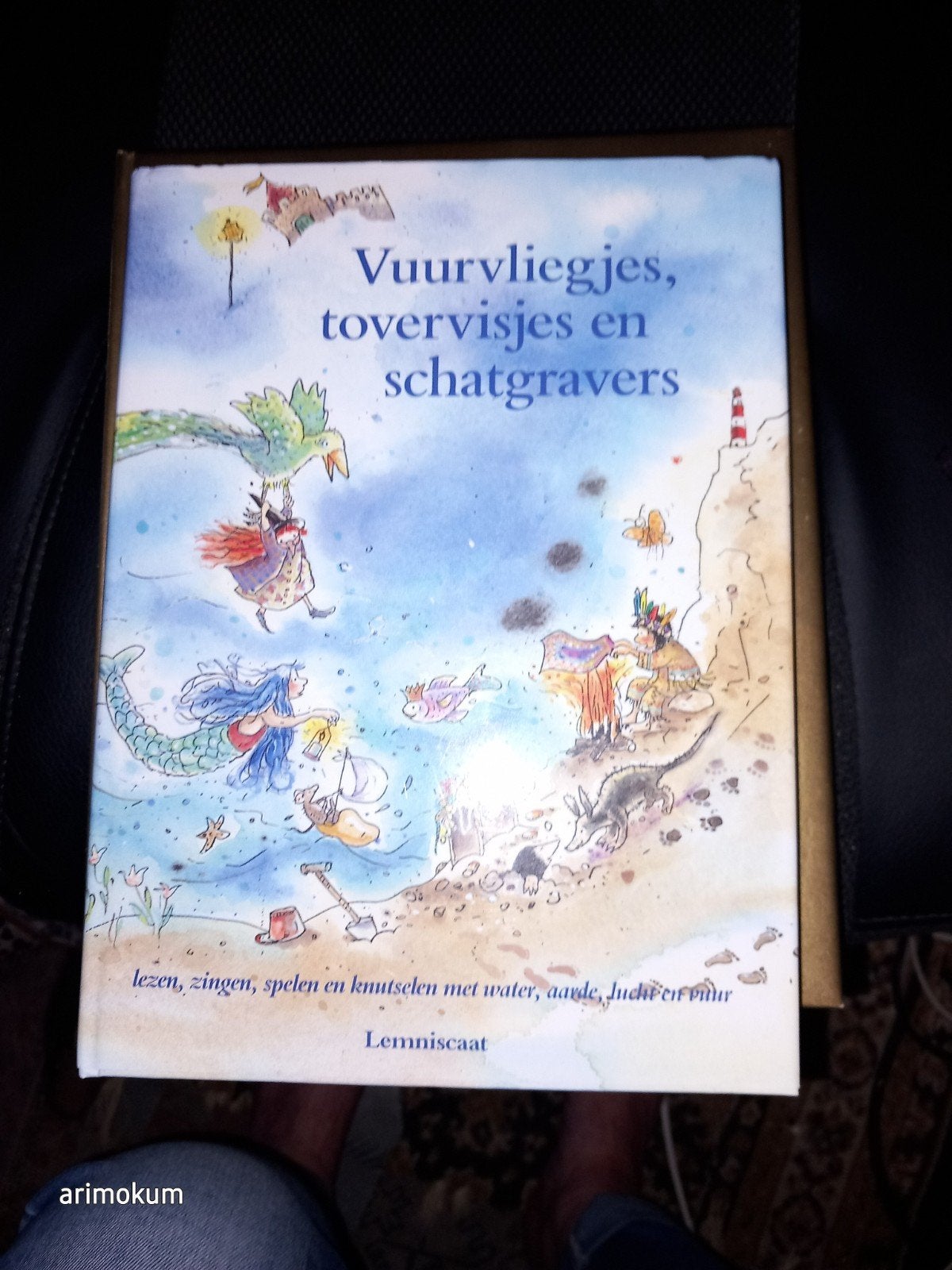 Tovervisjes, vuurvliegjes en schatgravers, Boeken, Ophalen of Verzenden, Zo goed als nieuw, Non-fictie