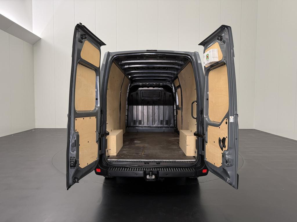 Renault Master 2.3DCI 150PK L3H2 | Airco | Cruise | Camera |, Multifunctioneel stuurwiel, Stof, Gebruikt, Euro 6