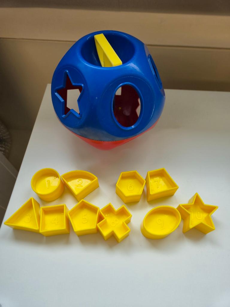 Vintage tupperware vormen sorteerder, Kinderen en Baby's, Speelgoed | Babyspeelgoed, Ophalen of Verzenden, Overige typen