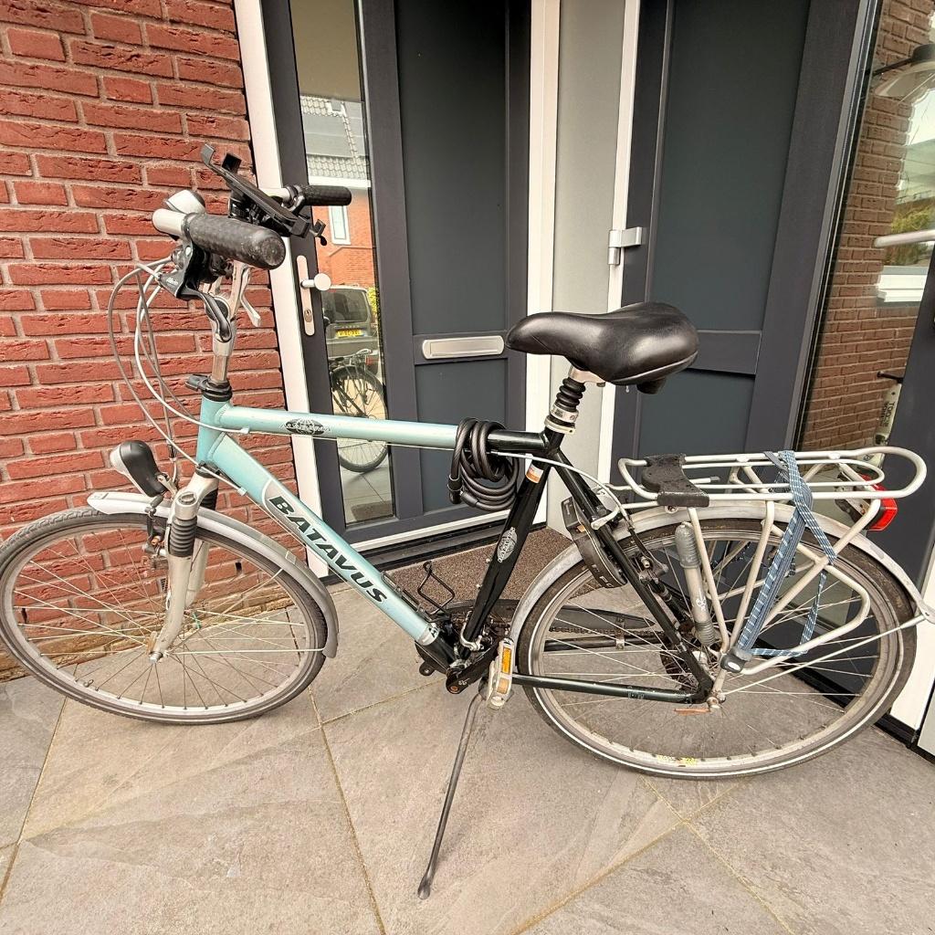 Batavus Bicycle, Ophalen, Gebruikt, Velgrem, Batavus