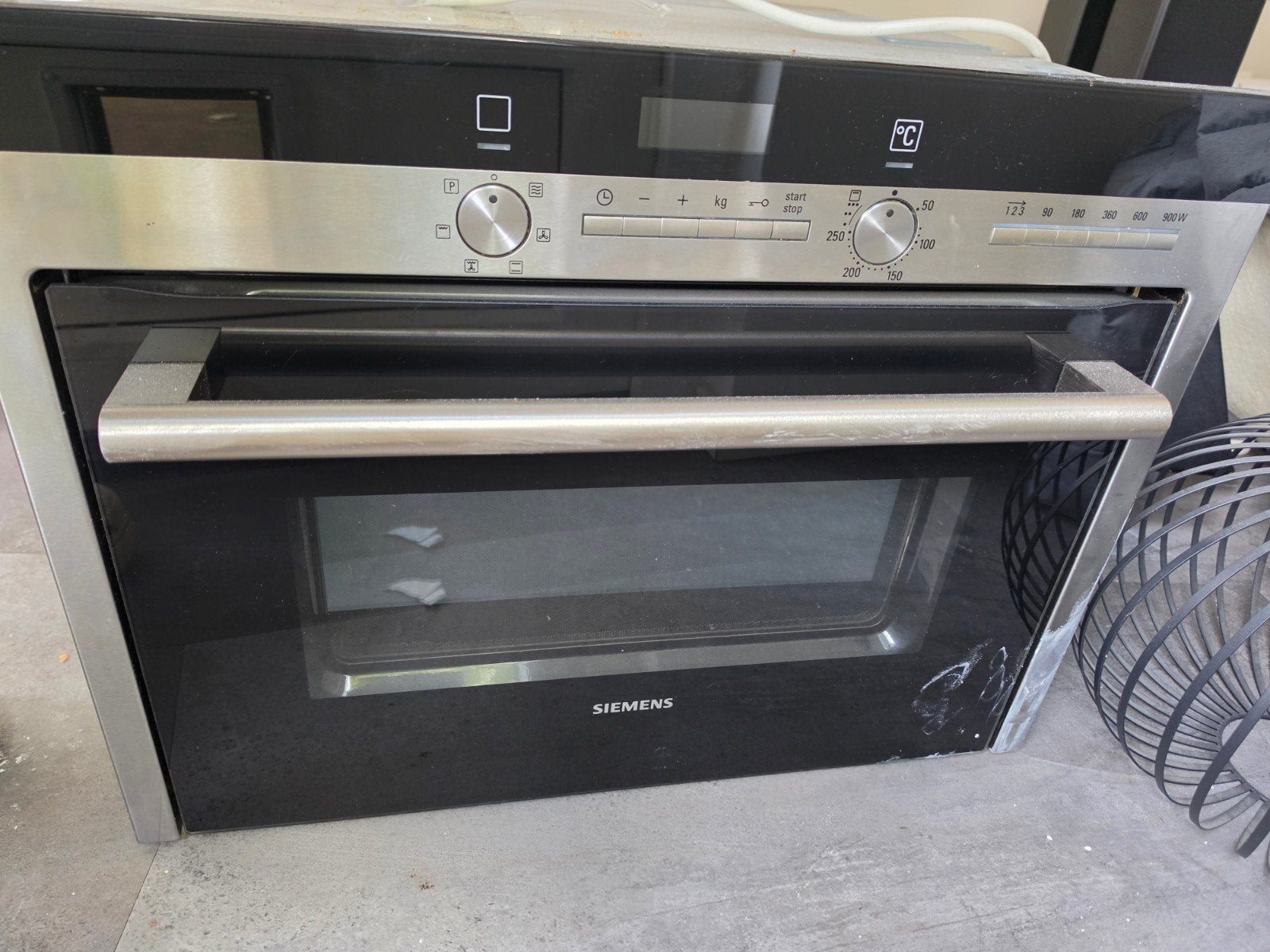 Siemens Combi-oven - Inbouw met Magnetronfunctie, Witgoed en Apparatuur, Ophalen, 45 tot 50 cm, Gebruikt, Siemens