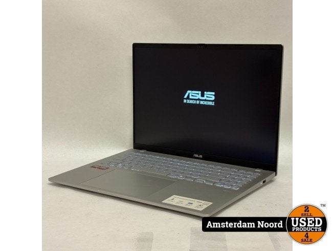 ASUS Vivobook S16 M3607HA-RP052W 16/Ryzen7/32/1TB/W11, Asus, Zo goed als nieuw, Support@asus.com, No. 15, Li-Te Road, Beitou District
Taipei 112
Taiwan