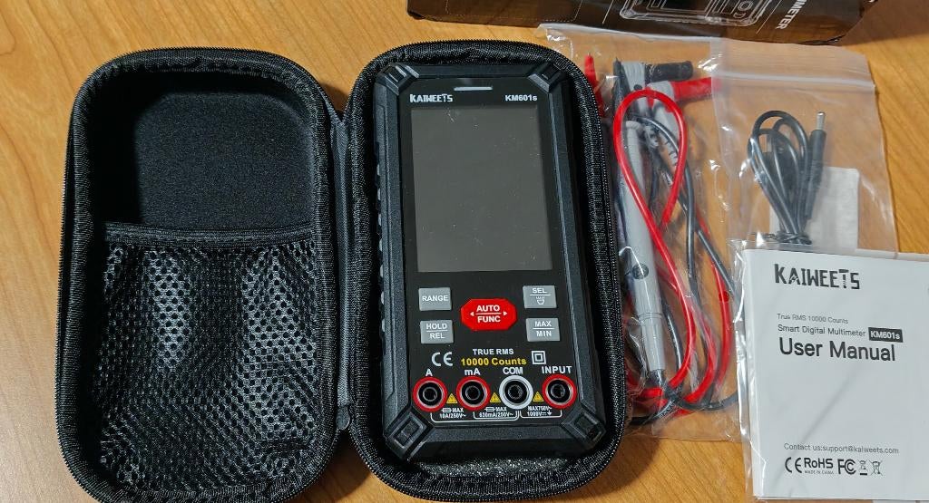 Multimeter, Doe-het-zelf en Verbouw, Meetapparatuur, Zo goed als nieuw, Multimeter, Ophalen of Verzenden