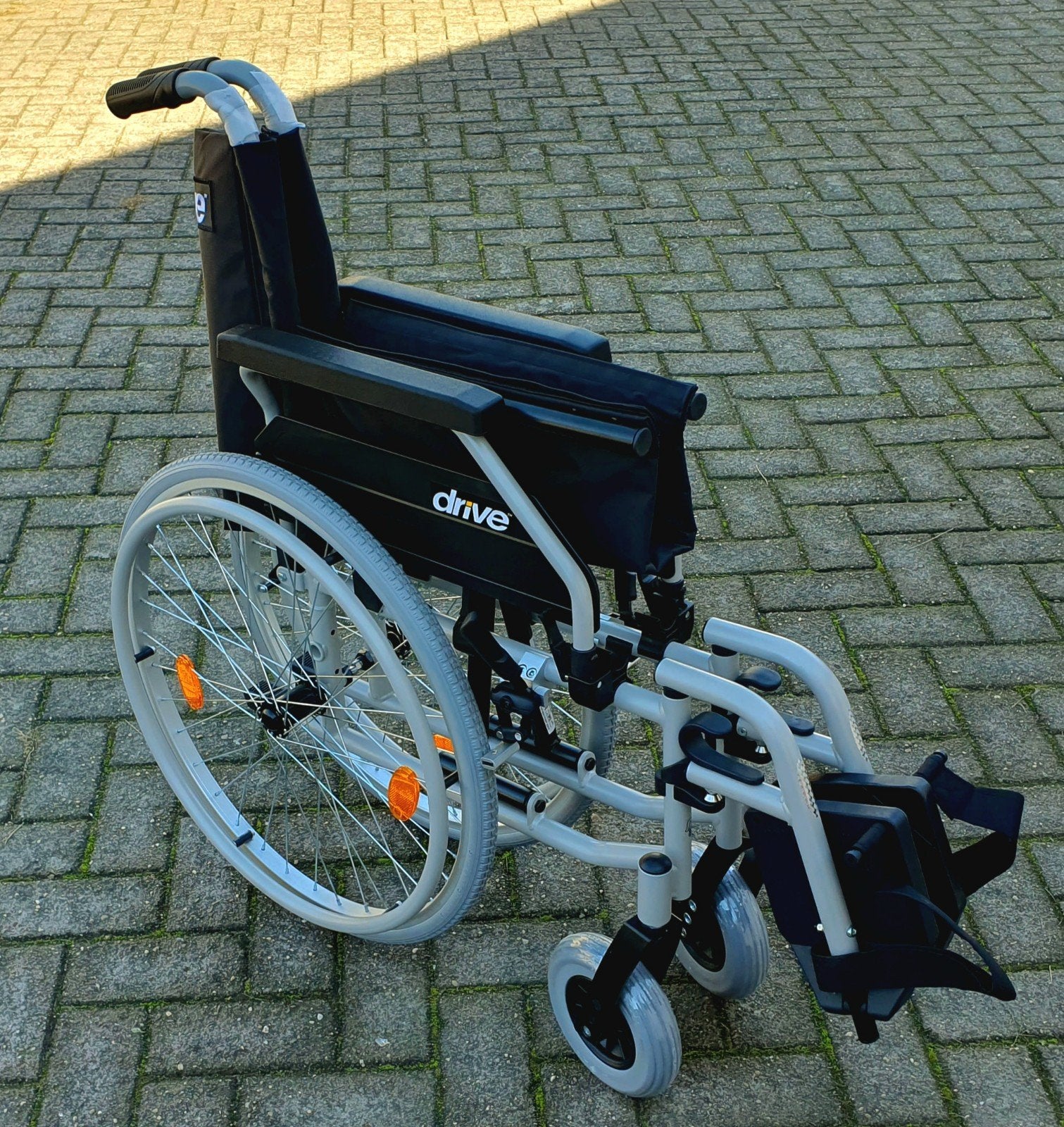 Lichtgewicht rolstoel inklapbaar merk Drive NIEUW, Drive, Drive, Nieuw, Duwrolstoel