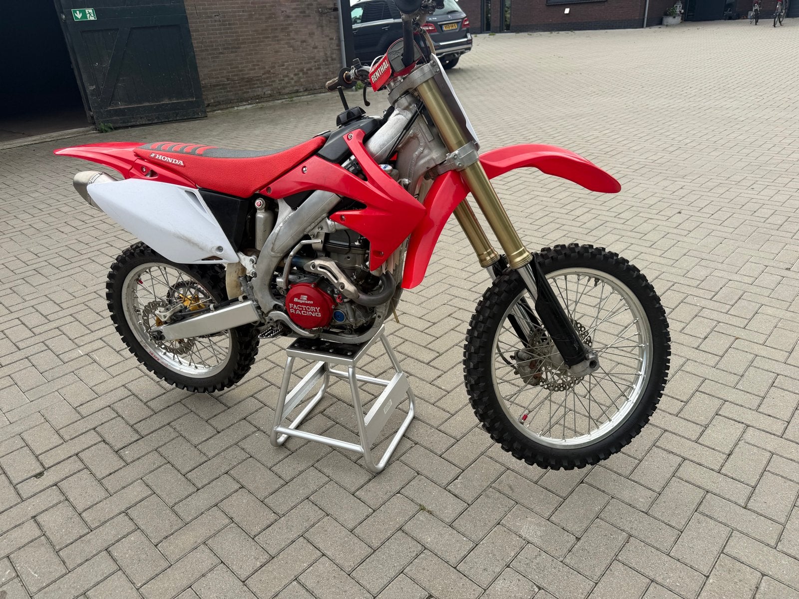 Honda CRF450 2008, Motoren, Particulier, Gebruikt, Crossmotor