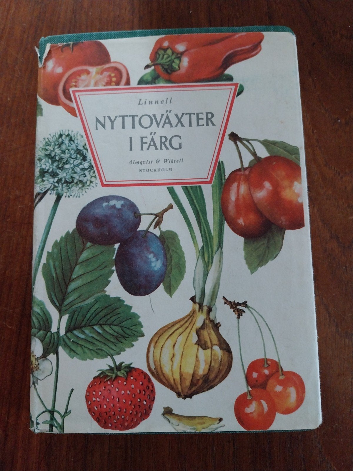 Nyttoväxter i Färg van Almqvist en Tante Brocante, Ophalen of Verzenden
