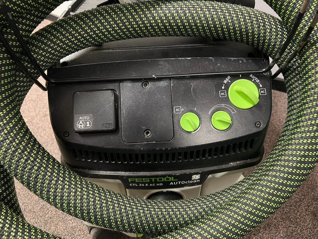 Festool CTL26 E AC HD Bouwstofzuiger | 1200Watt | 417858, Stofzak, Overige merken, Gebruikt, Ophalen of Verzenden