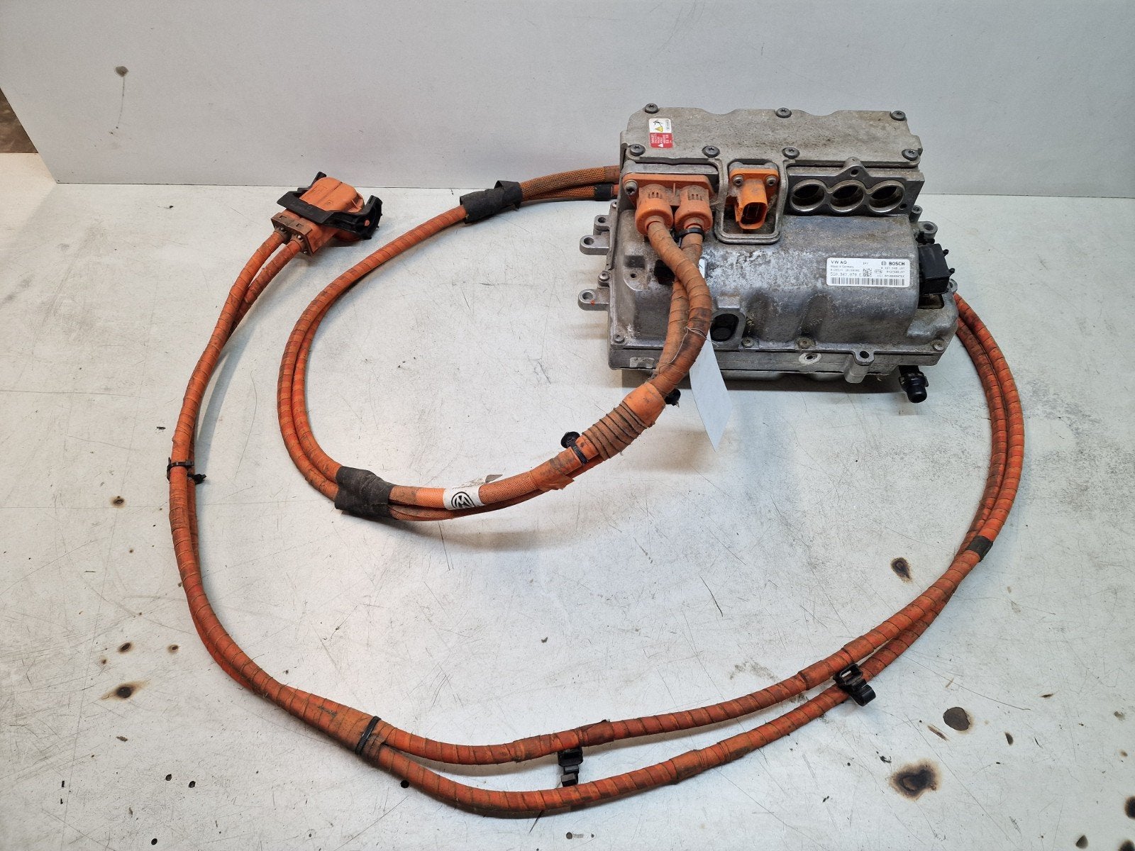 VW AG Bosch BPU 5G0907070E Omvormer met kabels, Ophalen of Verzenden, Gebruikt, Volkswagen