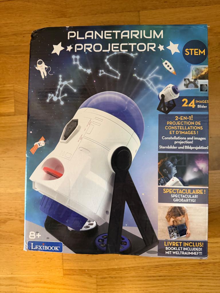 Lexibook Planetarium Projector - Sterren en Afbeeldingen, Ophalen, Nieuw, Ontdekken, Met licht