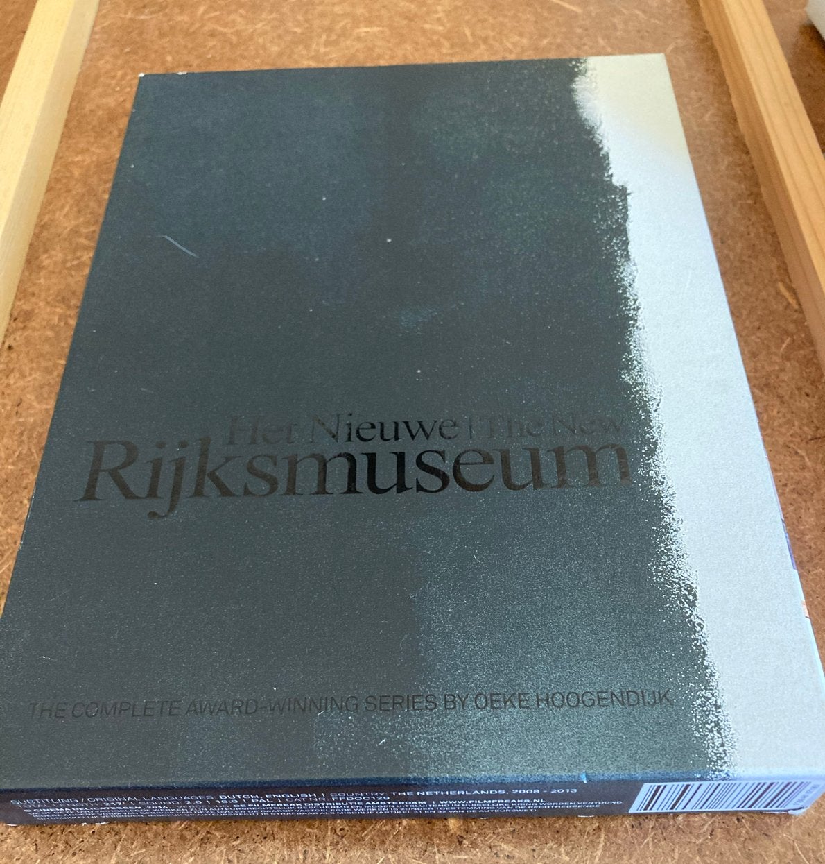 Dvd set Het Nieuwe Rijksmuseum - De complete serie (4 DVD's), Cd's en Dvd's, Alle leeftijden, Nederlands, Zo goed als nieuw, Kunst of Cultuur