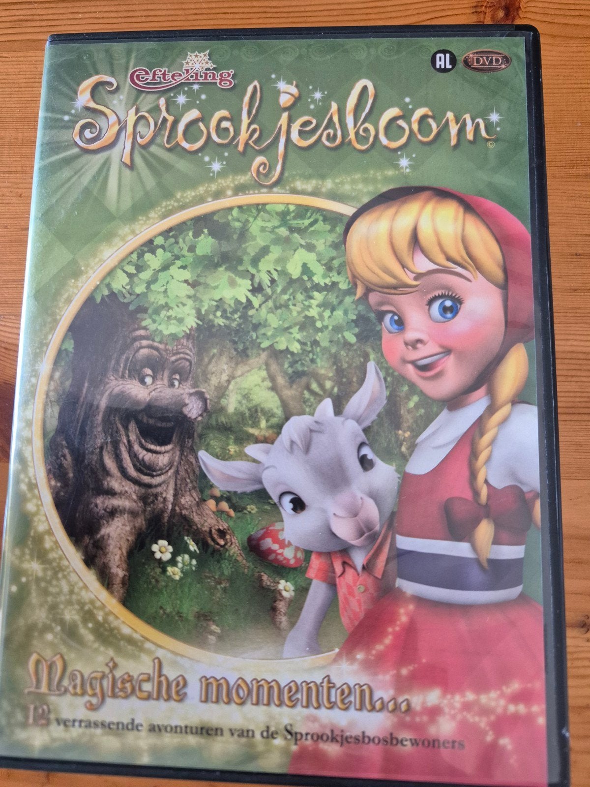 De Sprookjesboom: Magische momenten (DVD), Animatie, Alle leeftijden, Tv-serie, Zo goed als nieuw