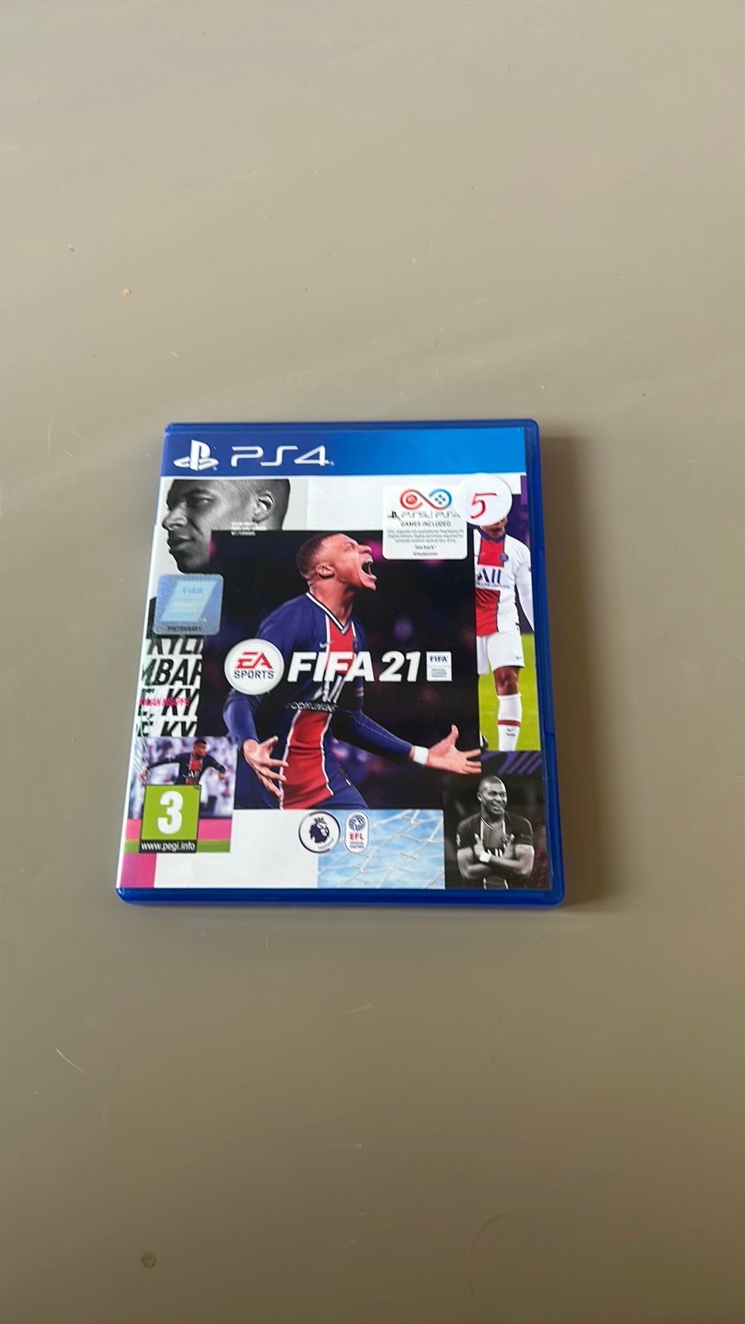 Fifa 21 ps4 game ( werkt ook op ps5 ), Gebruikt, Ophalen of Verzenden, Sport, 3 spelers of meer