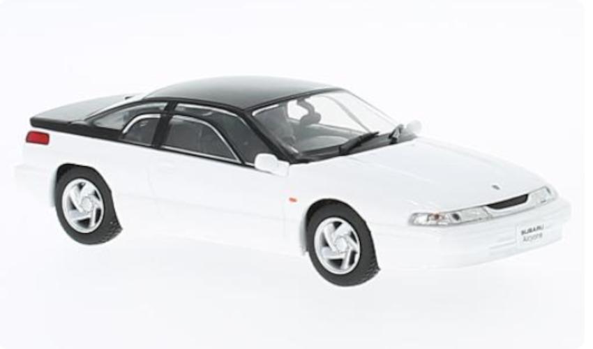 Subaru Alcyone 1991 Wit Modelauto 1/43 First:43 Nieuw, Overige merken, First:43, First:43, Auto
