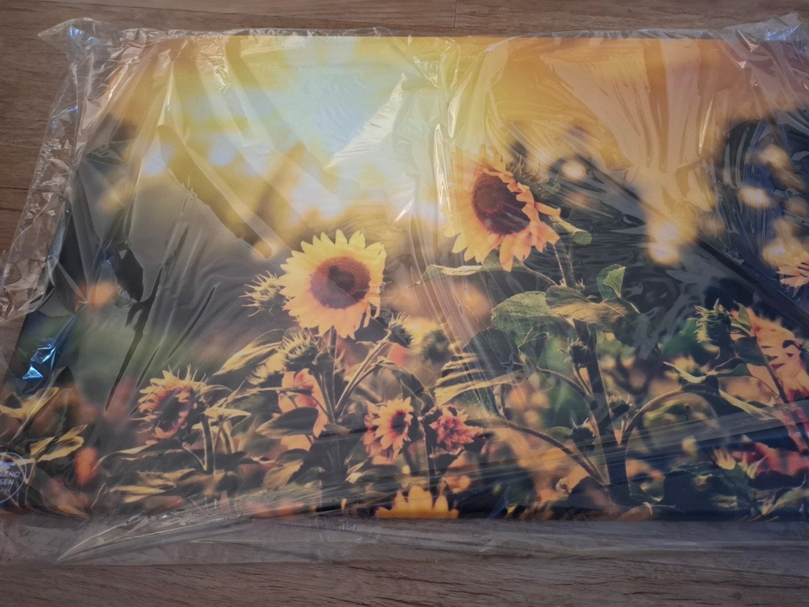 Zonnebloem Canvas Schilderij - Nieuw in verpakking, Ophalen, Nieuw, Schilderij, 75 – 100