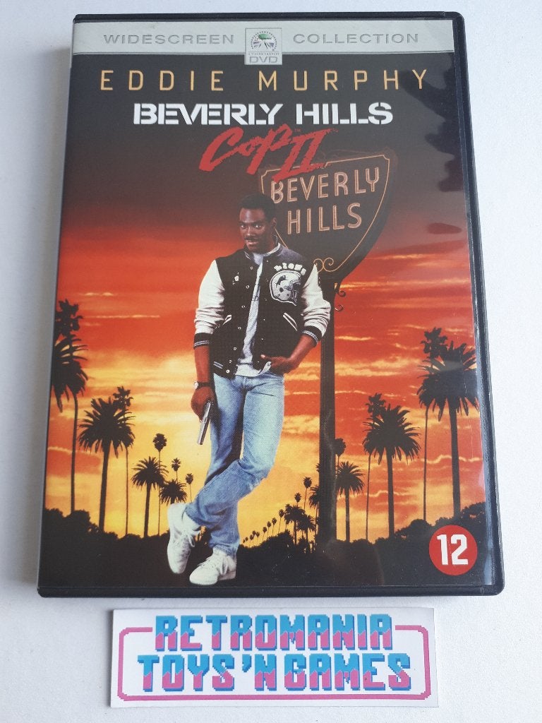 dvd actie - beverly hills cop 2, Alle leeftijden, Verzenden, Zo goed als nieuw