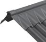 Eternit golfplaten vezelcement donkergrijs nieuw, Overige materialen, Nieuw, Ophalen of Verzenden, 15 m² of meer