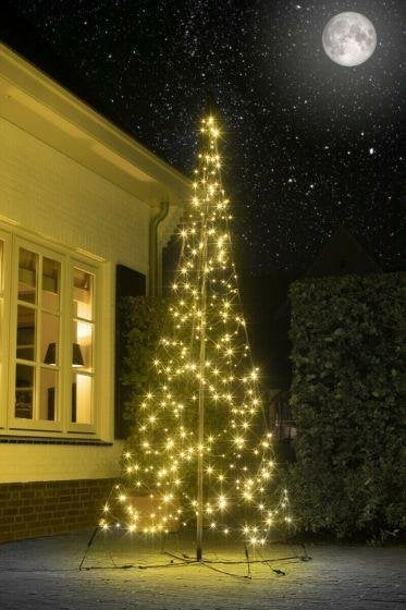 Fairybell kerstboom, 4m hoog! 640led Met Twinkle, Diversen, Ophalen of Verzenden, Zo goed als nieuw