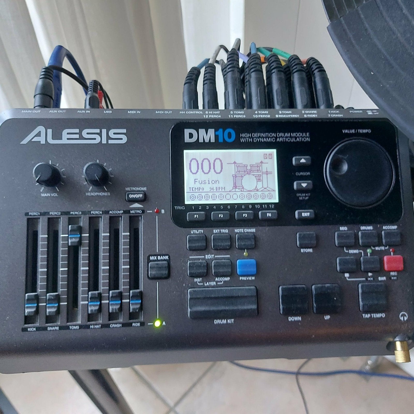 Alesis DM10 - Elektronisch drumstel, Muziek en Instrumenten, Drumstellen en Slagwerk, Ophalen, Zo goed als nieuw, Overige merken
