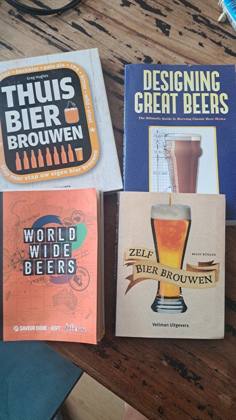 Bierbrouwen Boeken, Ophalen of Verzenden, Gelezen, Overige onderwerpen, Greg Hughes, Brian Kunath