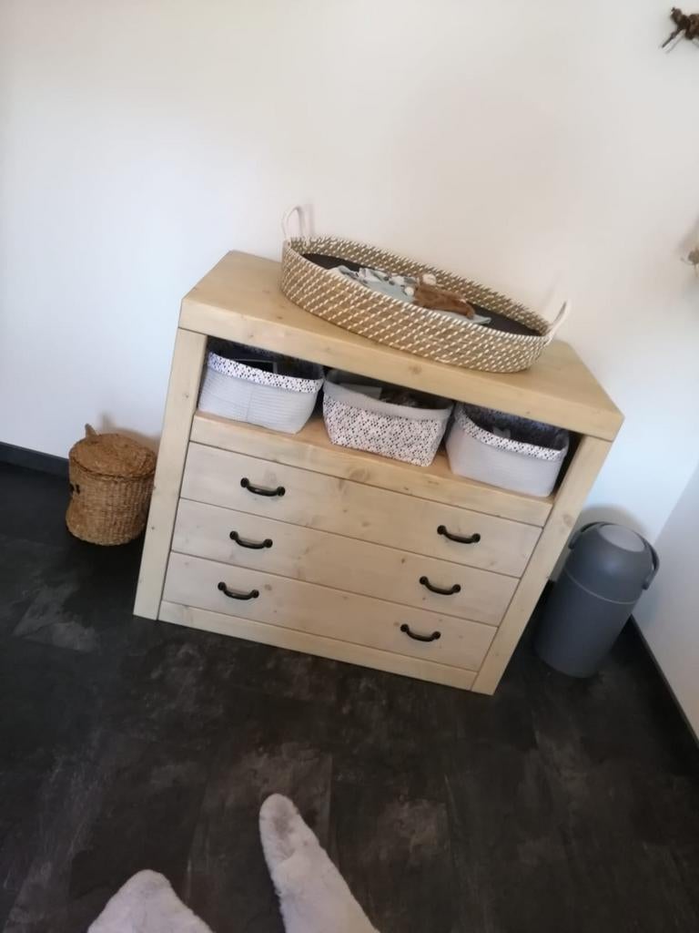 Complete Stijgerhouten Kinderkamer Set, Ophalen, Zo goed als nieuw, Jongetje of Meisje