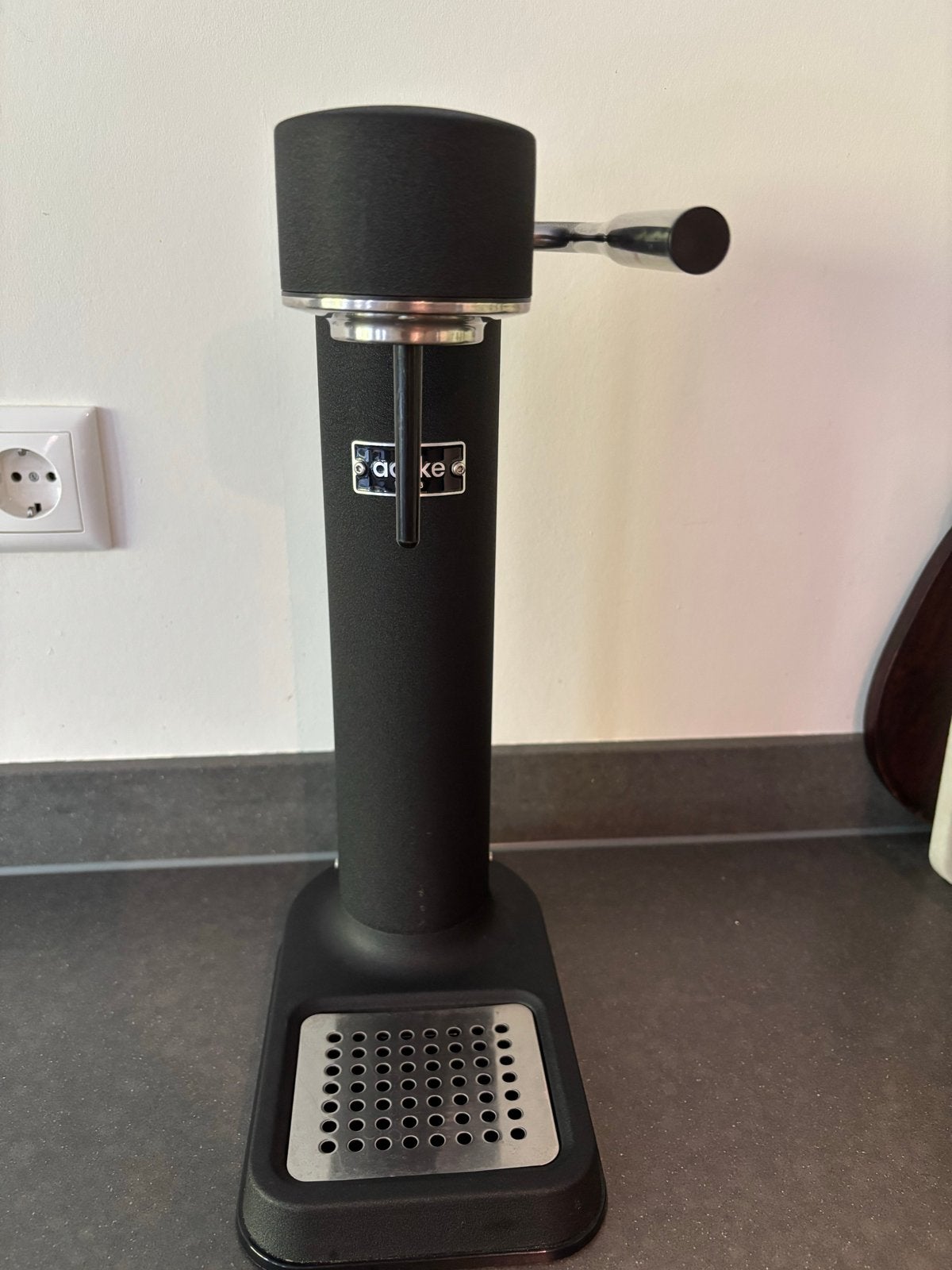 Aarke Carbonator 3 - Zwart mat, Witgoed en Apparatuur, Ophalen of Verzenden, Zo goed als nieuw