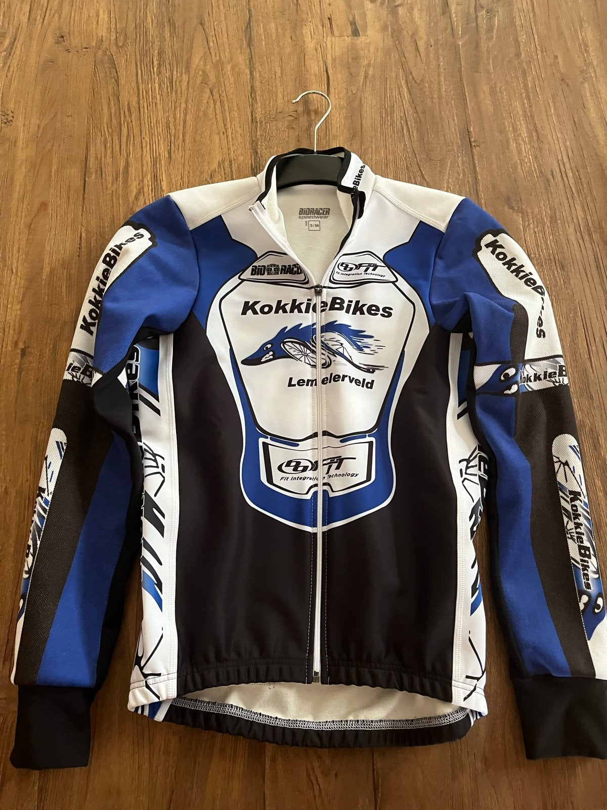 Fietsjack Winter KokkieBikes Lemelerveld - Maat M, M, Kinderen, Ophalen of Verzenden, Zo goed als nieuw