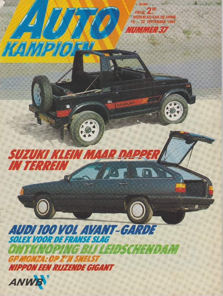 Suzuki SJ 410 ( Jimny - SJ40 ) in Autovisie e.a., Gelezen, Ophalen of Verzenden, Overige merken, Autovisie