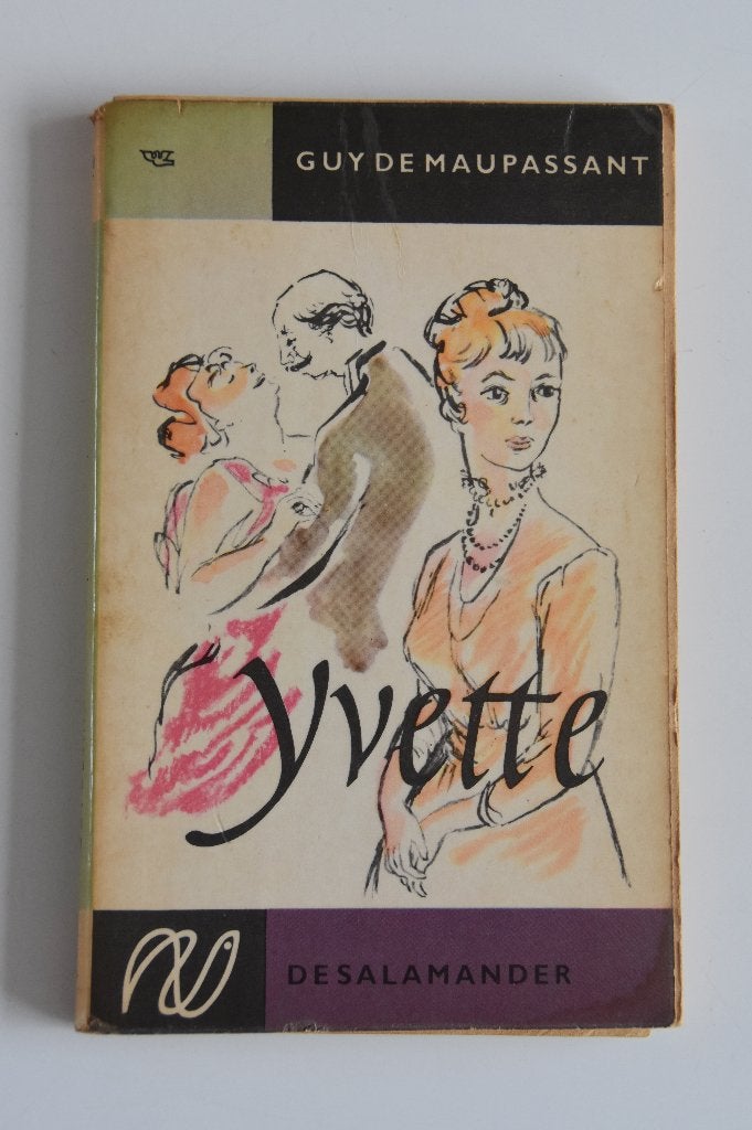 Yvette - Guy de Maupassant 1958 Parijs, Verzenden, Zo goed als nieuw