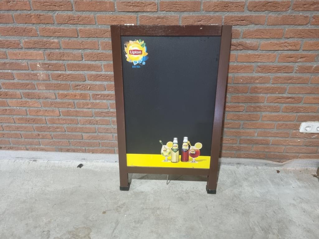 Stoepbord krijtborden € 30 Per stuk, Ophalen, Gebruikt, Reclamebord