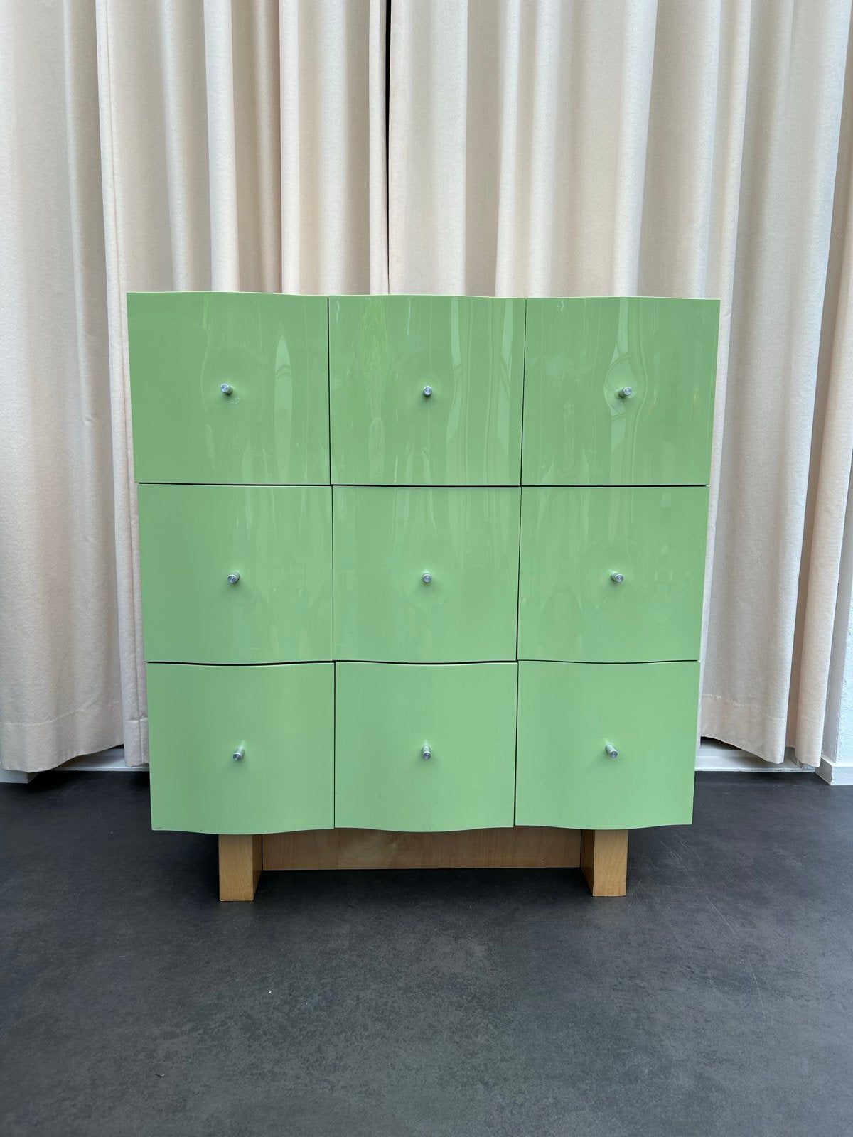 Vintage Tomas Jelinek Vajer voor Ikea jaren ‚90, Gebruikt, 5 laden of meer, Minder dan 100 cm, 25 tot 50 cm
