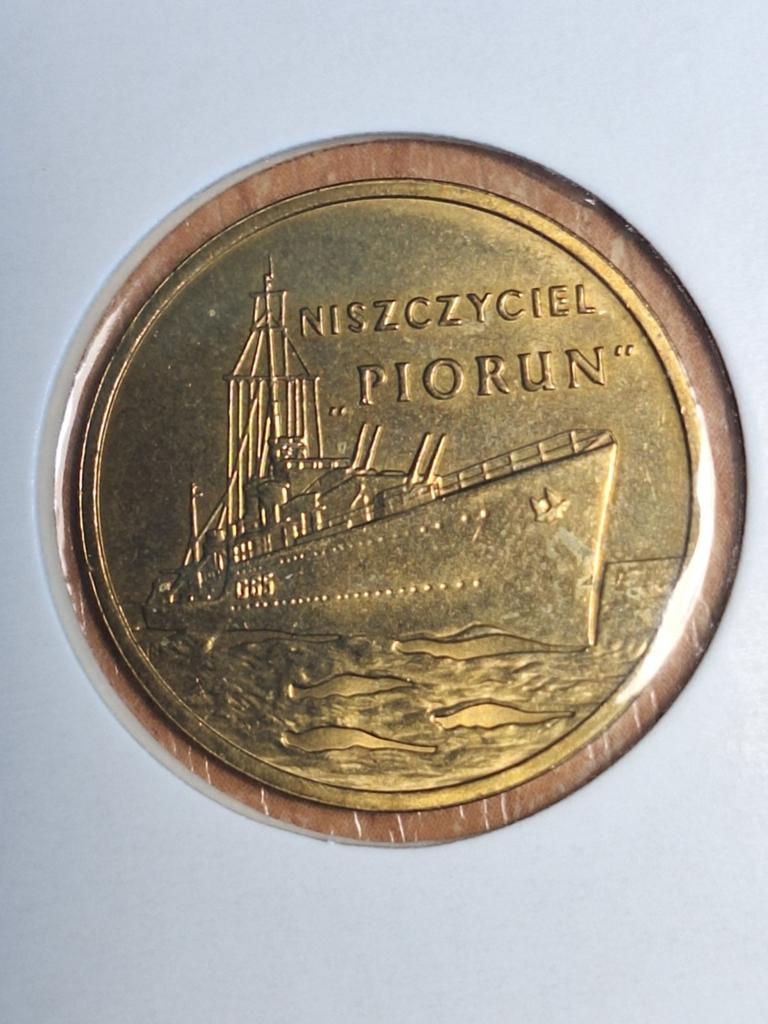 POLEN 2 zlote 2012, piorun (#123), Ophalen of Verzenden, Polen, Losse munt