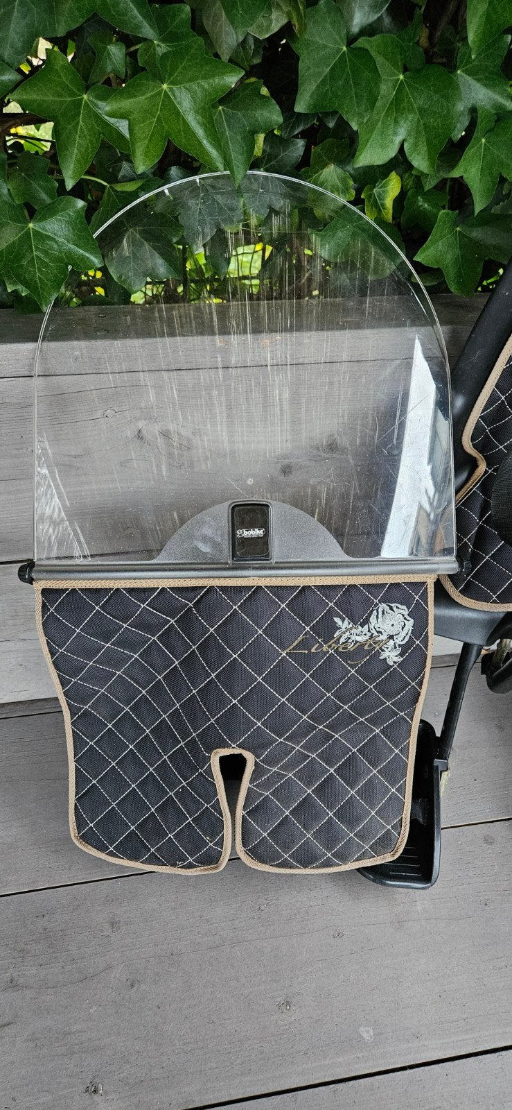 Bobike fietsstoeltje met scherm Liberty, Ophalen, Gebruikt, Overige typen