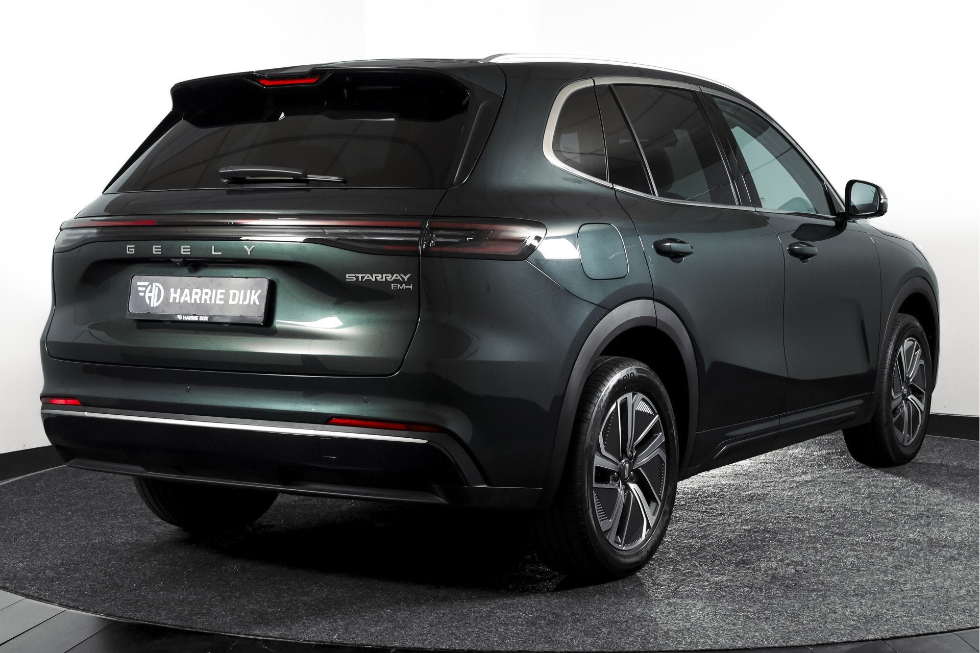 GEELY Starray EM-i 1.5 Pro PHEV | 83km Elektrisch | 360 Ca, Auto's, 12 maanden, Gebruikt, 4 cilinders, Plug-in hybride